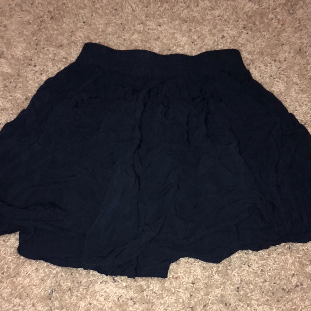 Dark Blue Brandy Melville Skirt